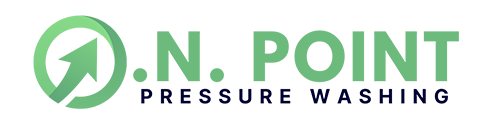 O.N. Point Pressure Washing Logo