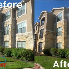 Apartment complex softwashing in southlake tx 1 cover