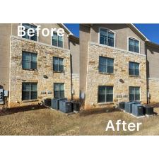 Apartment complex softwashing in southlake tx 5