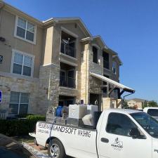 Apartment complex softwashing in southlake tx 6